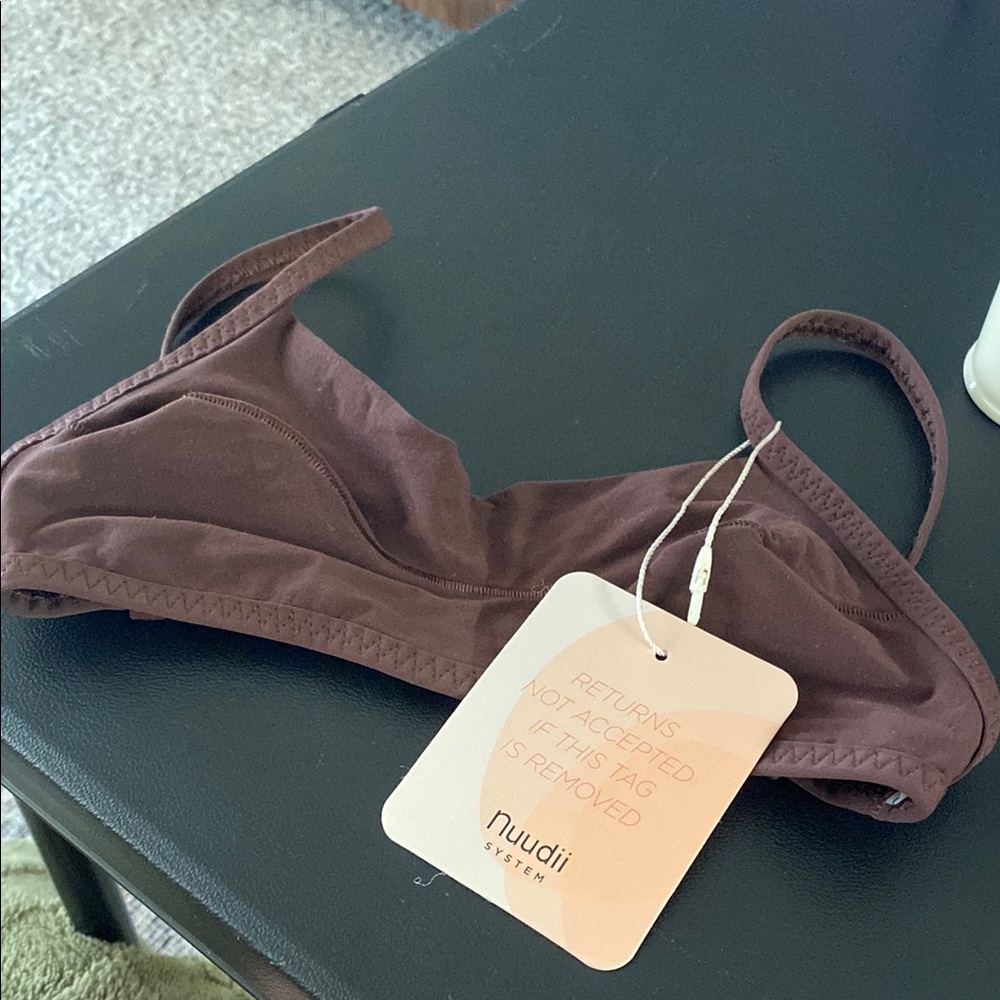 Nuudii Scoop System Set in Black and Brown